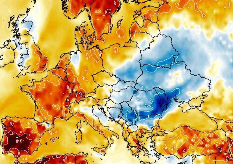 Pogoda. Ocieplenie, a później podmuch chłodu