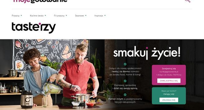 TASTErzy - rusza nowa społeczność kulinarna Burda Media Polska