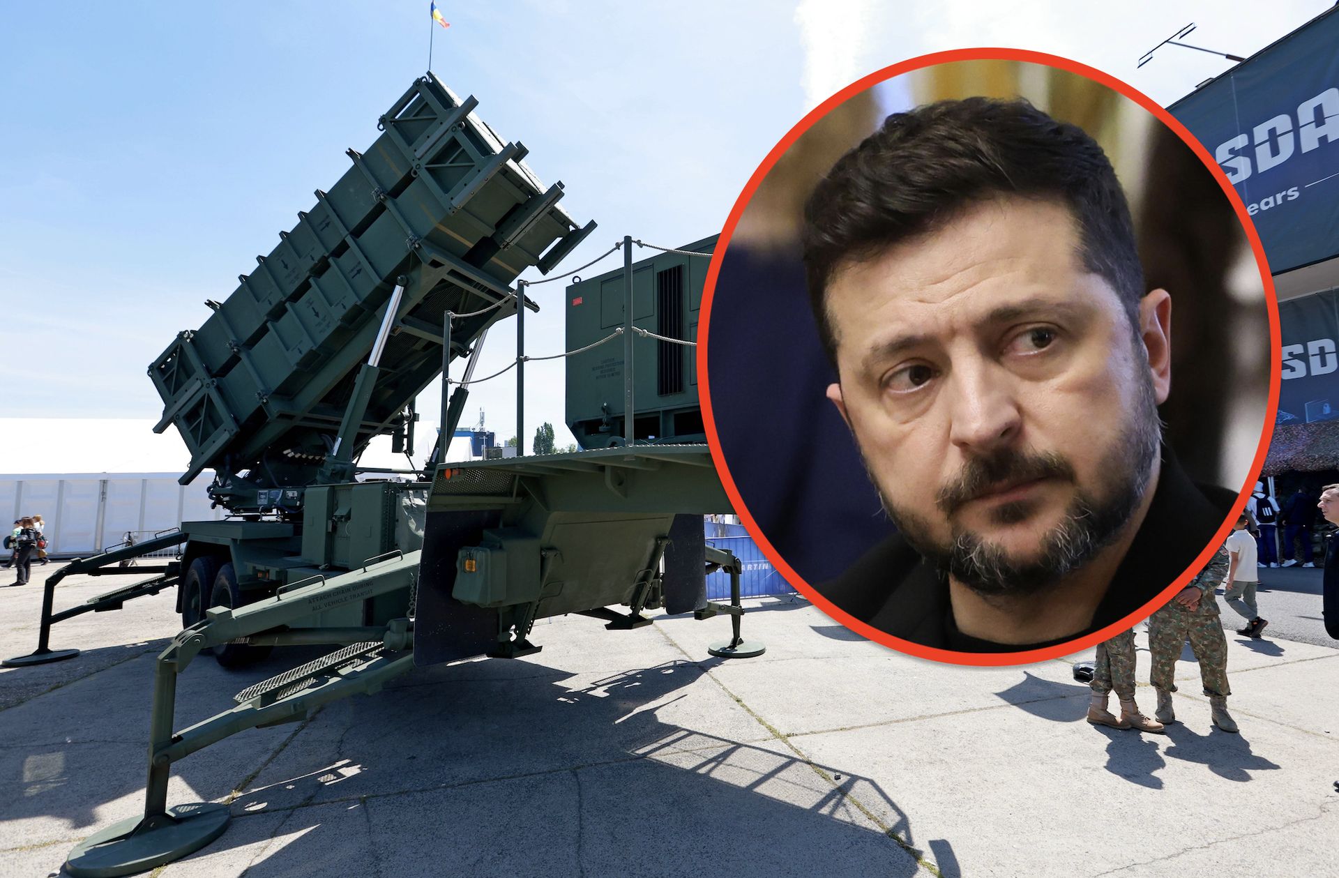 Szansa dla Ukrainy. Cztery państwa kupią pociski Patriot