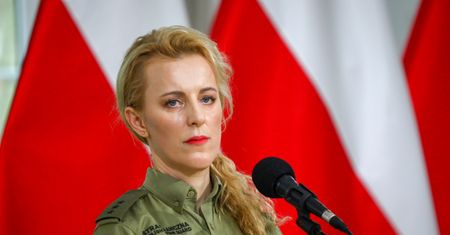 Anna Michalska odwołana. "Była twarzą kryzysu na granicy"