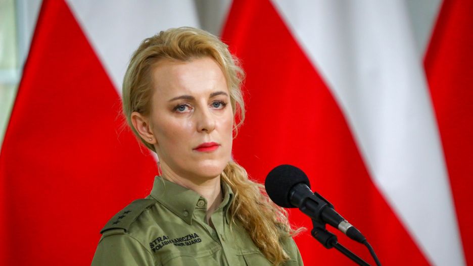 Anna Michalska odwołana. "Była twarzą kryzysu na granicy"