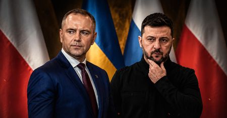 Kulisy rozmowy Nawrockiego z Zełenskim. Dyplomacja zaczęła się od zdjęcia