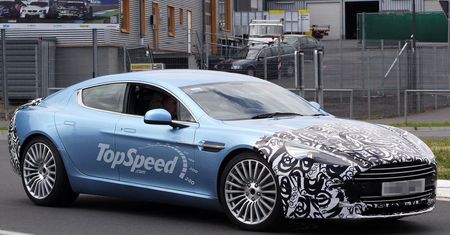 Aston Martin Rapide S - facelifting i nowy silnik do końca tego roku
