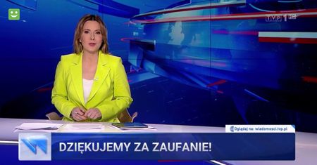 "Wiadomości" odtrąbiły sukces. Pokazali korzystne dla siebie słupki