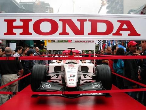 Team Honda Racing F1 sprzedany