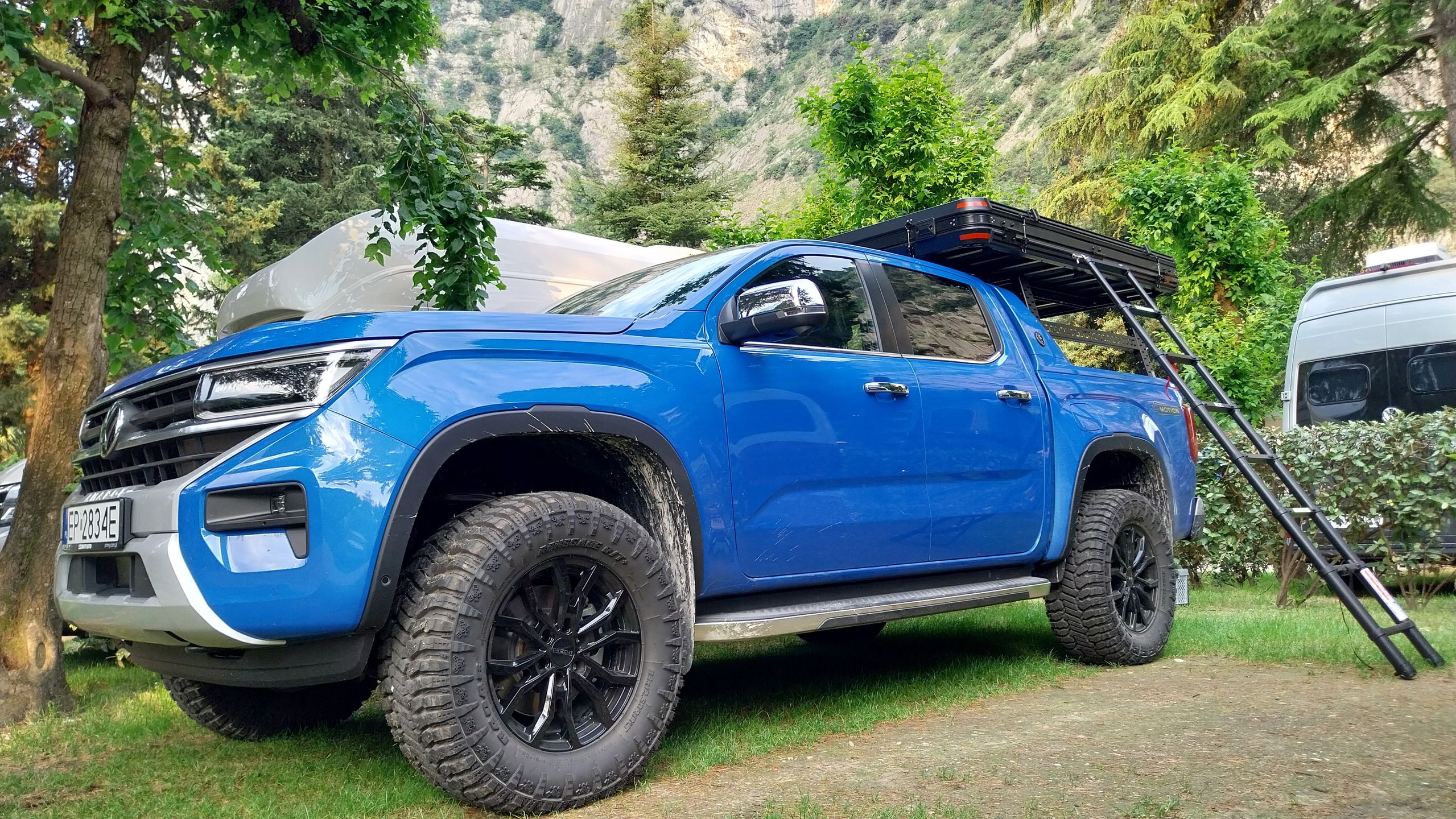 Volkswagen Amarok i Grand California