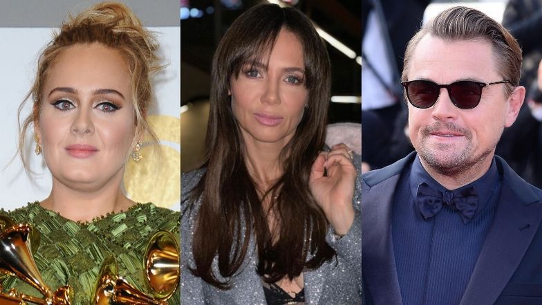 Adele, Kinga Rusin, Leonardo DiCaprio