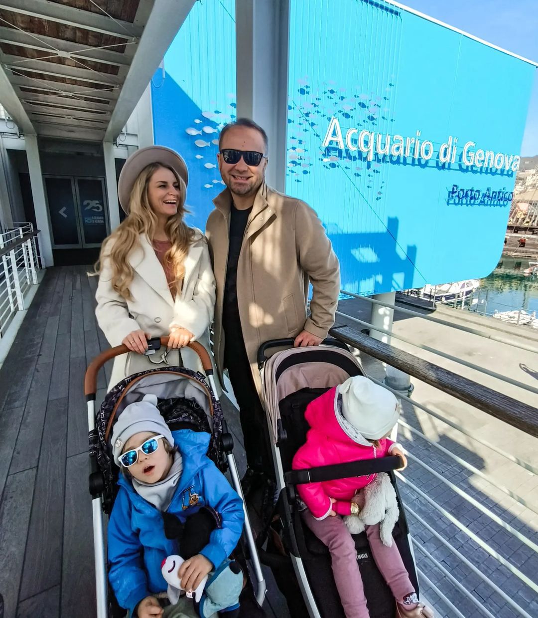 Anita i Adrian ze "Ślubu..." z dziećmi