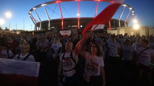 Chorzów: Bieg dla Flagi w Parku Śląskim. Dwa tysiące osób rywalizowało