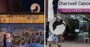 Banksy pochwalił się nową pracą. Zniknęła niemal od razu