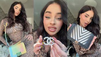 Fagata powędrowała do Japonii po kolejne markowe torebki. Za dwie używane zapłaciła PONAD 40 TYSIĘCY, a to dopiero początek...