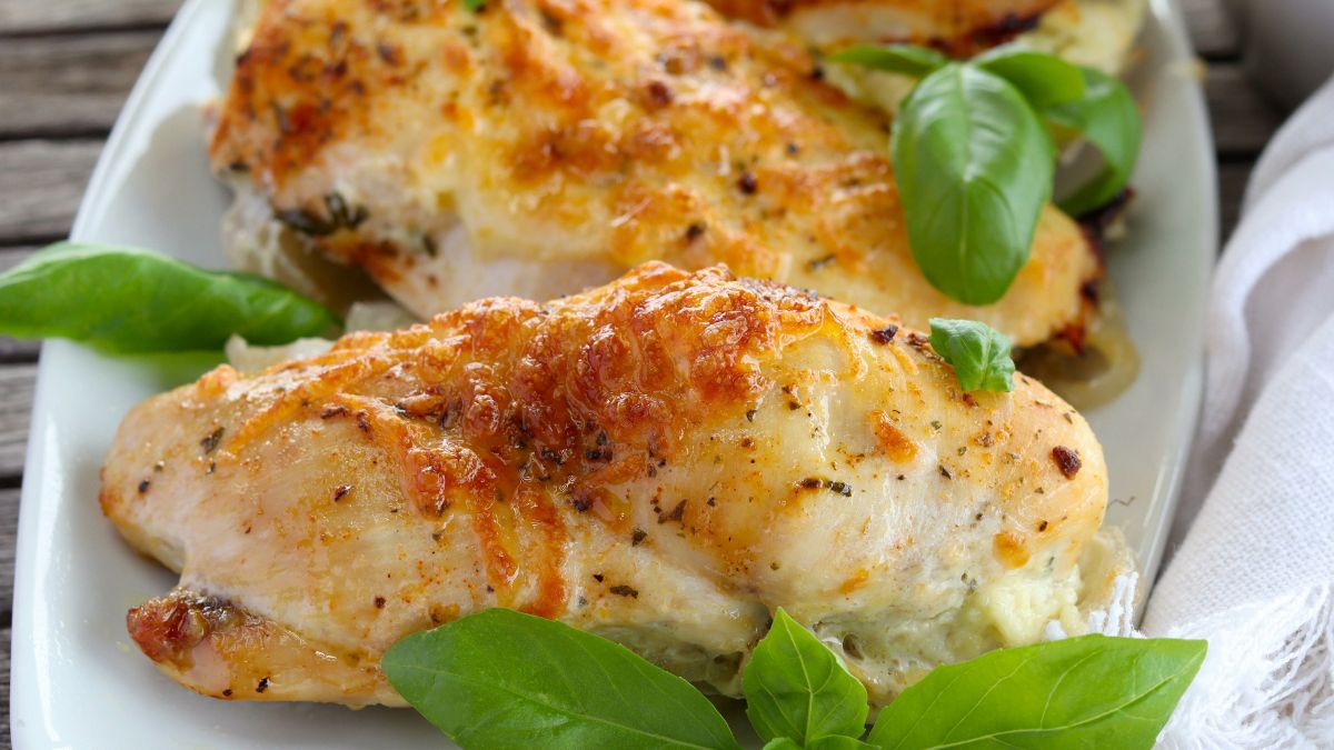 Soczysty kurczak z piekarnika