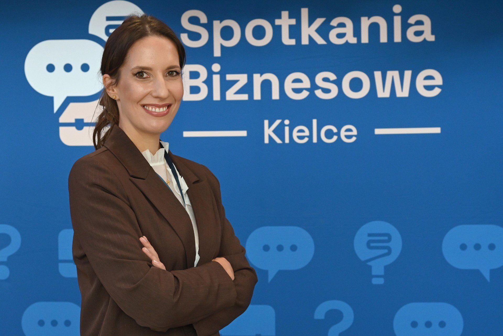 Adwokat Luiza Zgiep-Partyka, współorganizatorka wydarzenia z grupy Spotkania Biznesowe Kielce nie ukrywała satysfakcji po wielu tygodniach przygotowań do wydarzenia.