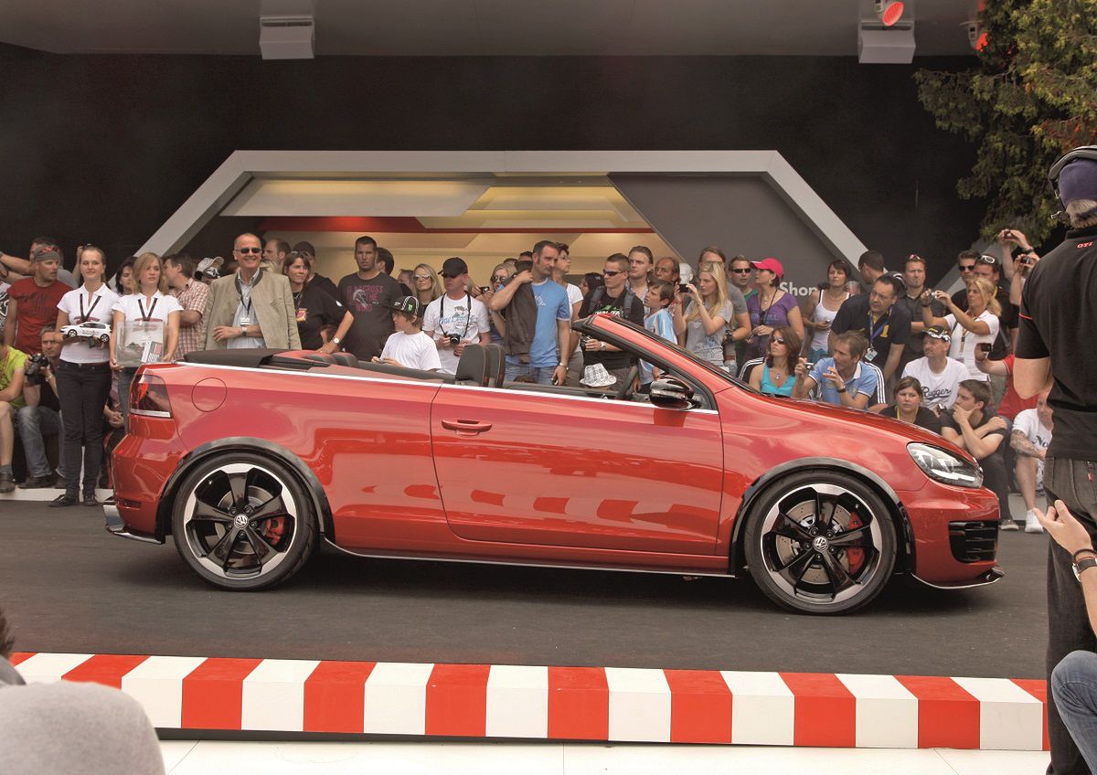 VW Golf GTI Cabrio