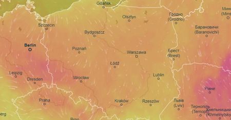 Pogoda na poniedziałek 15 czerwca. Zachmurzenie i przelotne opady