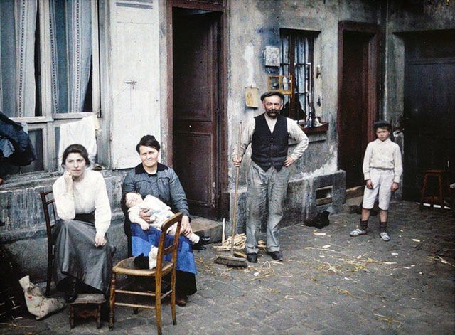Zobacz kolorowe zdjęcia Paryża sprzed 100 lat 4