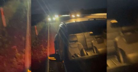 Siedem uszkodzonych pojazdów na drodze ekspresowej. Auta wjechały we fragmenty pękniętej opony
