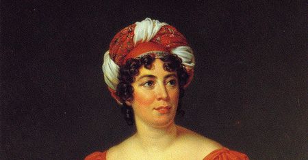Naraziła się Napoleonowi. Kazał zniszczyć jej książkę