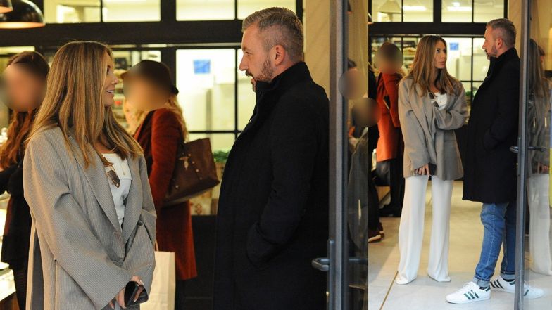 Małgorzata Rozenek odwiedza piekarnię