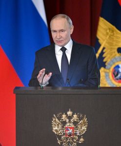 Putin: Rosja nie zamierza nikomu ustępować