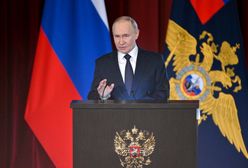 Putin: Rosja nie zamierza nikomu ustępować