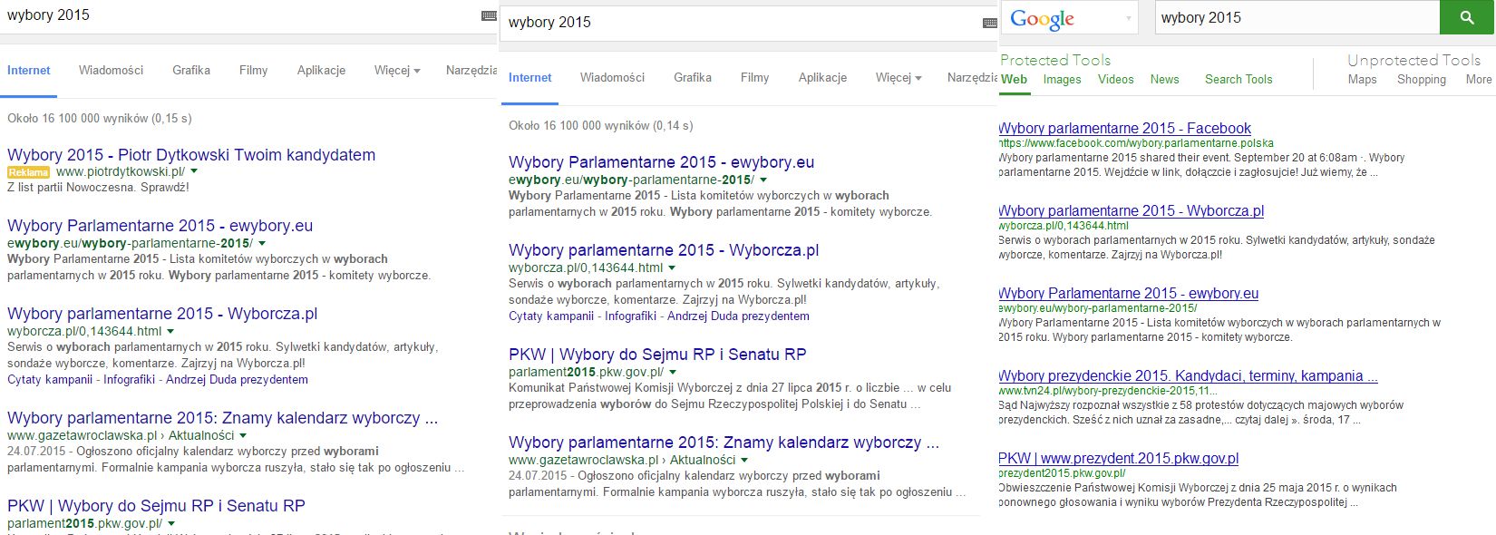 Sprawdzamy, jak Google manipuluje wynikami wyszukiwania. Czego nie chce nam pokazać? 8