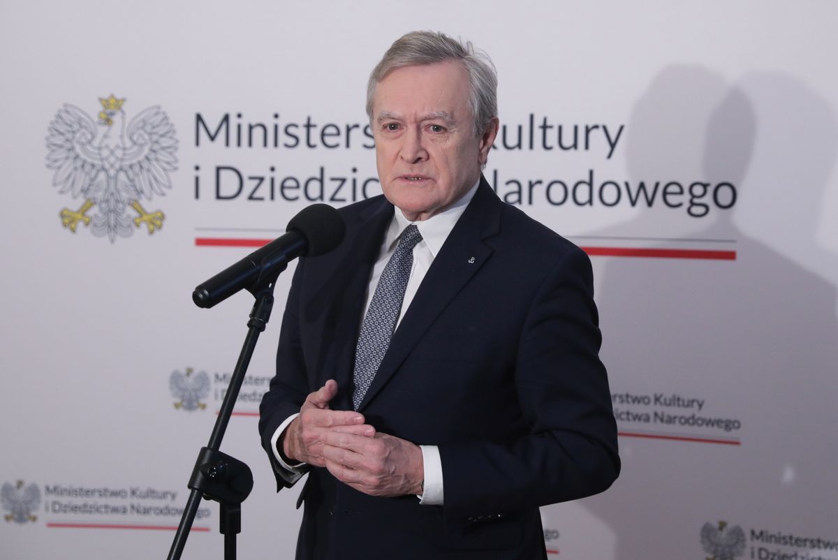 ministerstwo kultury i dziedzictwa narodowego, joanna scheuring-wielgus, piotr gliński Mobbing w Ministerstwie Kultury? Dziwię się, że Gliński nie reagował