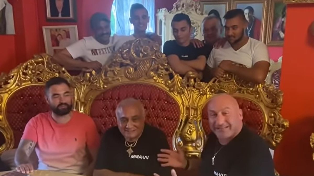 Marcin Najman gościł u Dona Vasyla