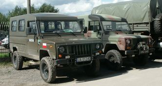 Honkery odchodzą do lamusa. Wojsko Polskie dostanie nowoczesne terenówki