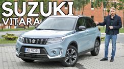 Suzuki Vitara - najlepiej czuje się w mieście i już wiem dlaczego