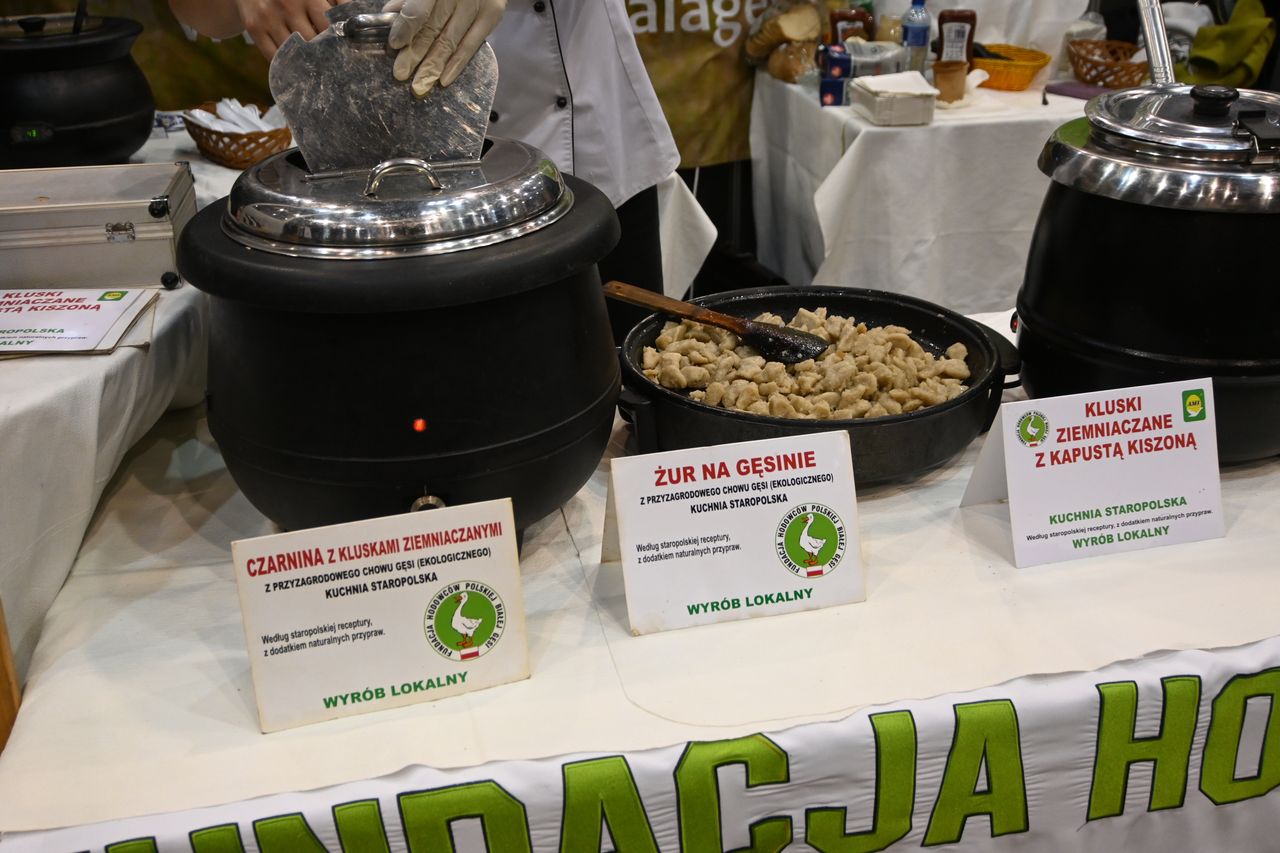 Przysmaki z gęsi