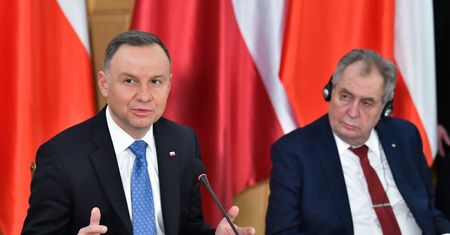 Wszyscy wybuchnęli śmiechem. Nietypowa odpowiedź Dudy