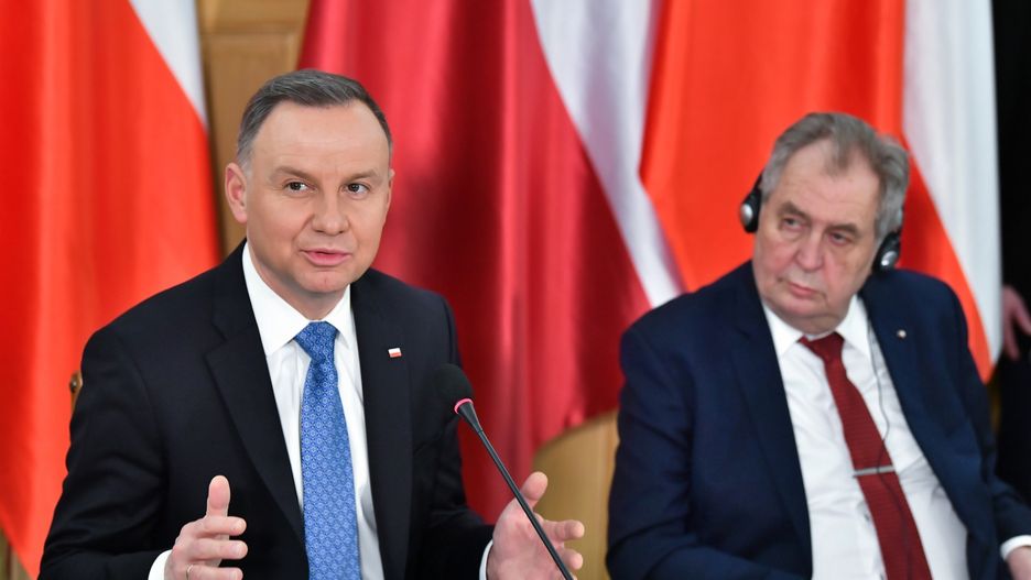 Duda o słowach Babisza. "Pytanie nie było do końca sprytne"