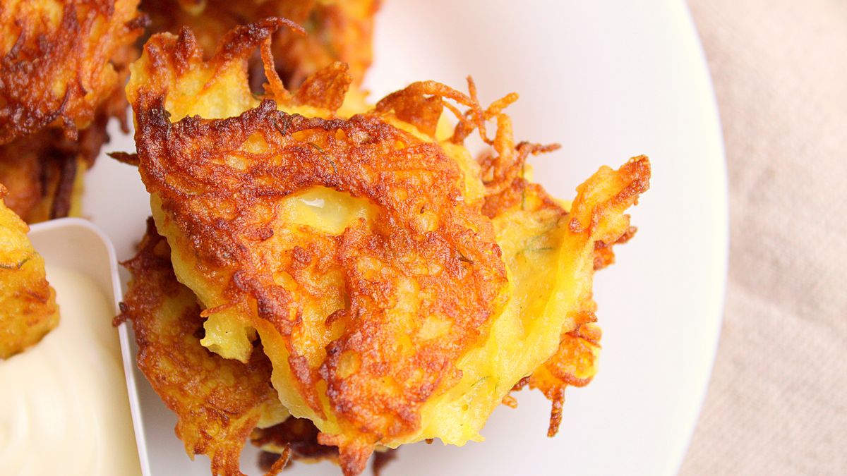 Kurczak i placki ziemniaczane 2w1