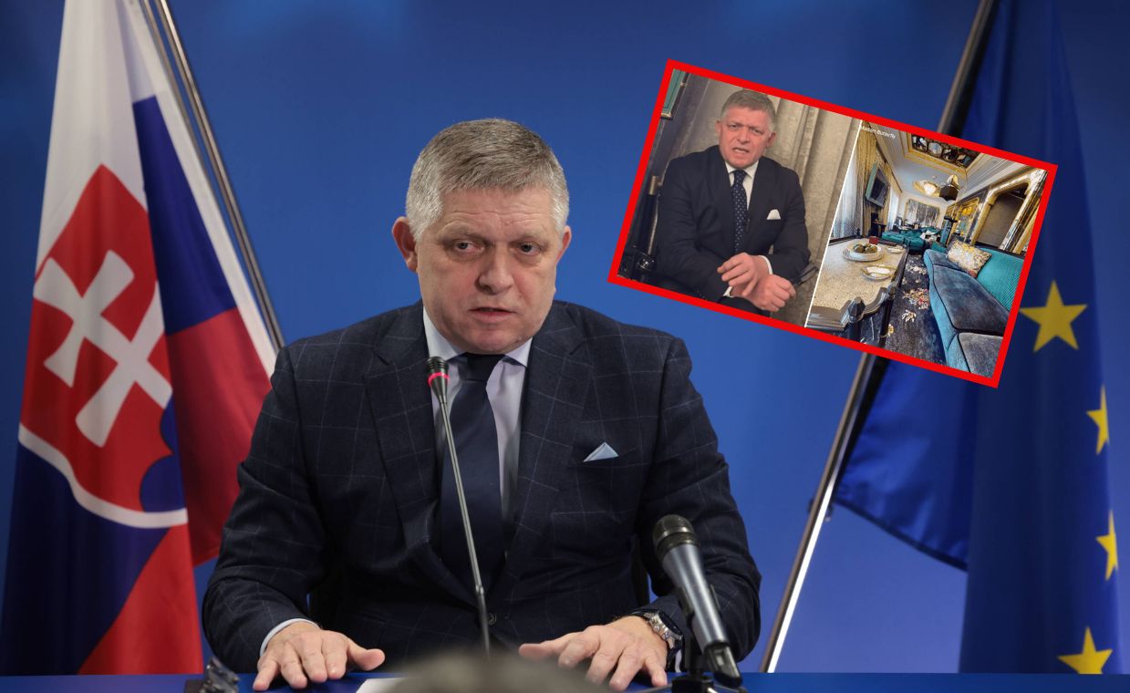 Slovak PM's Russia visit sparks protests and mystery in Hanoi