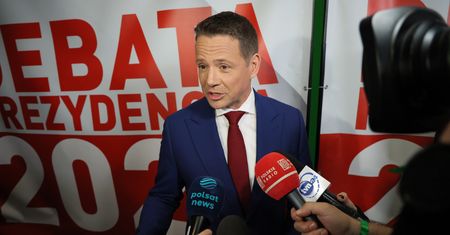 Trzaskowski komentuje debatę. "Niech się Nawrocki tłumaczy"