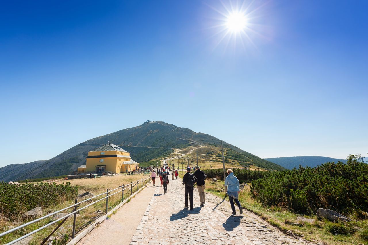 Śnieżka to prawdziwy hit Karkonoszy przez cały rok