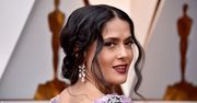 Salma Hayek bez makijażu. Gwiazda i tak zachwyca urodą