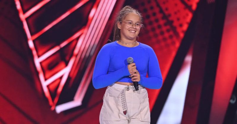 Ola Antoniak w "The Voice Kids"