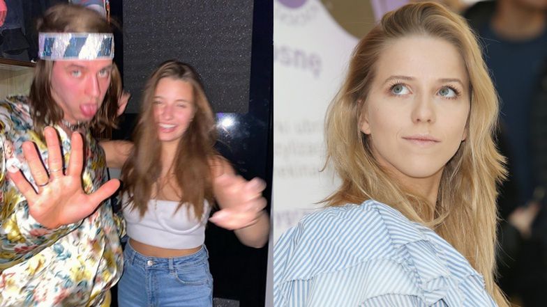 Brat Jessiki Mercedes imprezuje z Julią Wieniawą