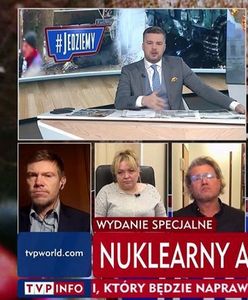 Skandaliczny pasek TVP Info. Jest skarga do KRRiT