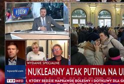Skandaliczny pasek TVP Info. Jest skarga do KRRiT