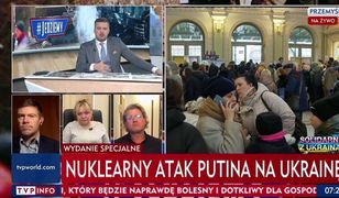 Skandaliczny pasek TVP Info. Jest skarga do KRRiT