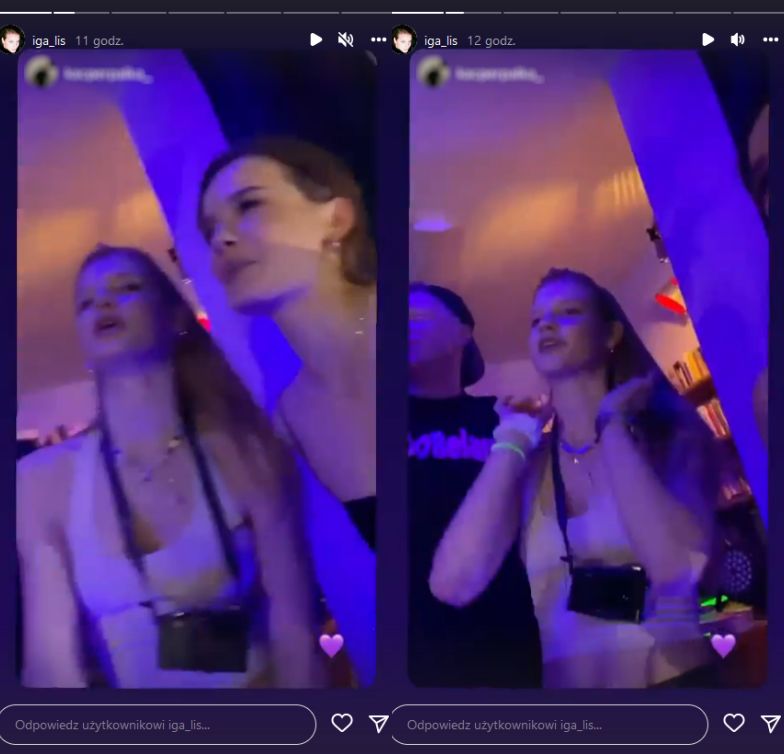 Iga Lis relacjonuje koncert Quebo