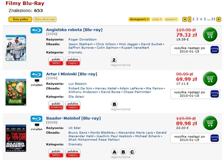 Świąteczne promocje na filmy 4