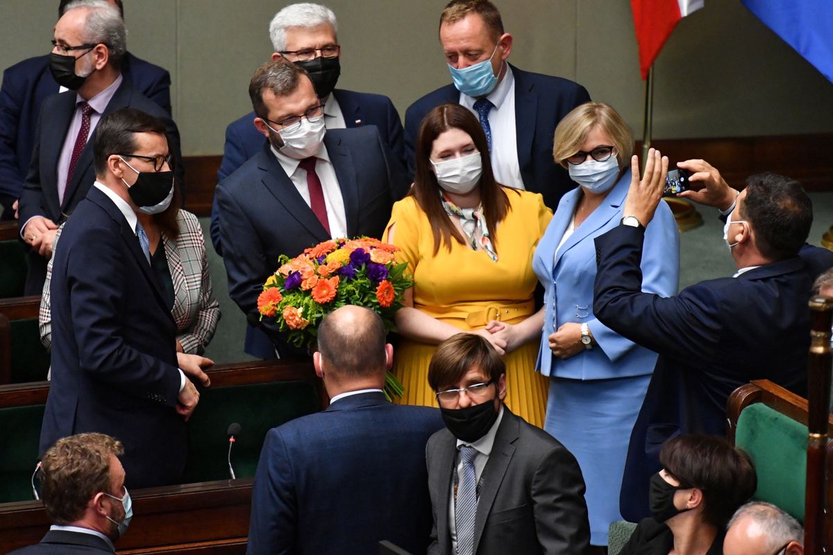 Sejm odrzucił wniosek o wotum nieufności wobec ministra rolnictwa Grzegorza Pudy / PAP 