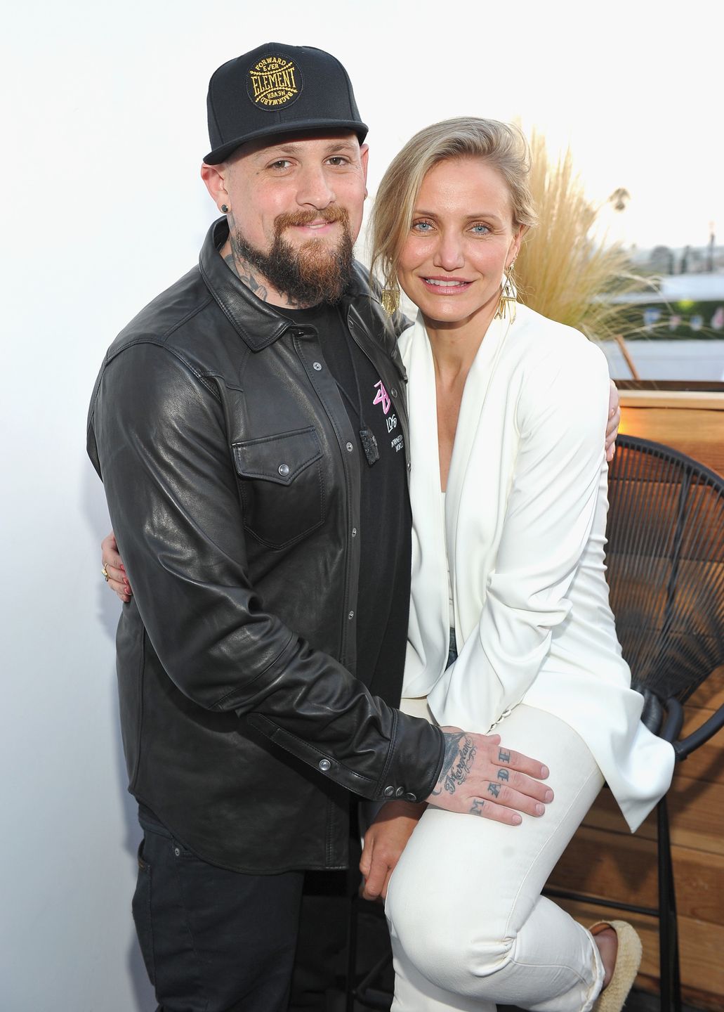 Benji Madden i Cameron Diaz 