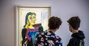 Zobaczył zawinięte płótno. Obraz okazał się dziełem Picasso