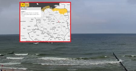 Silny wiatr i upały. IMGW ostrzega: w tych województwach może być niebezpiecznie