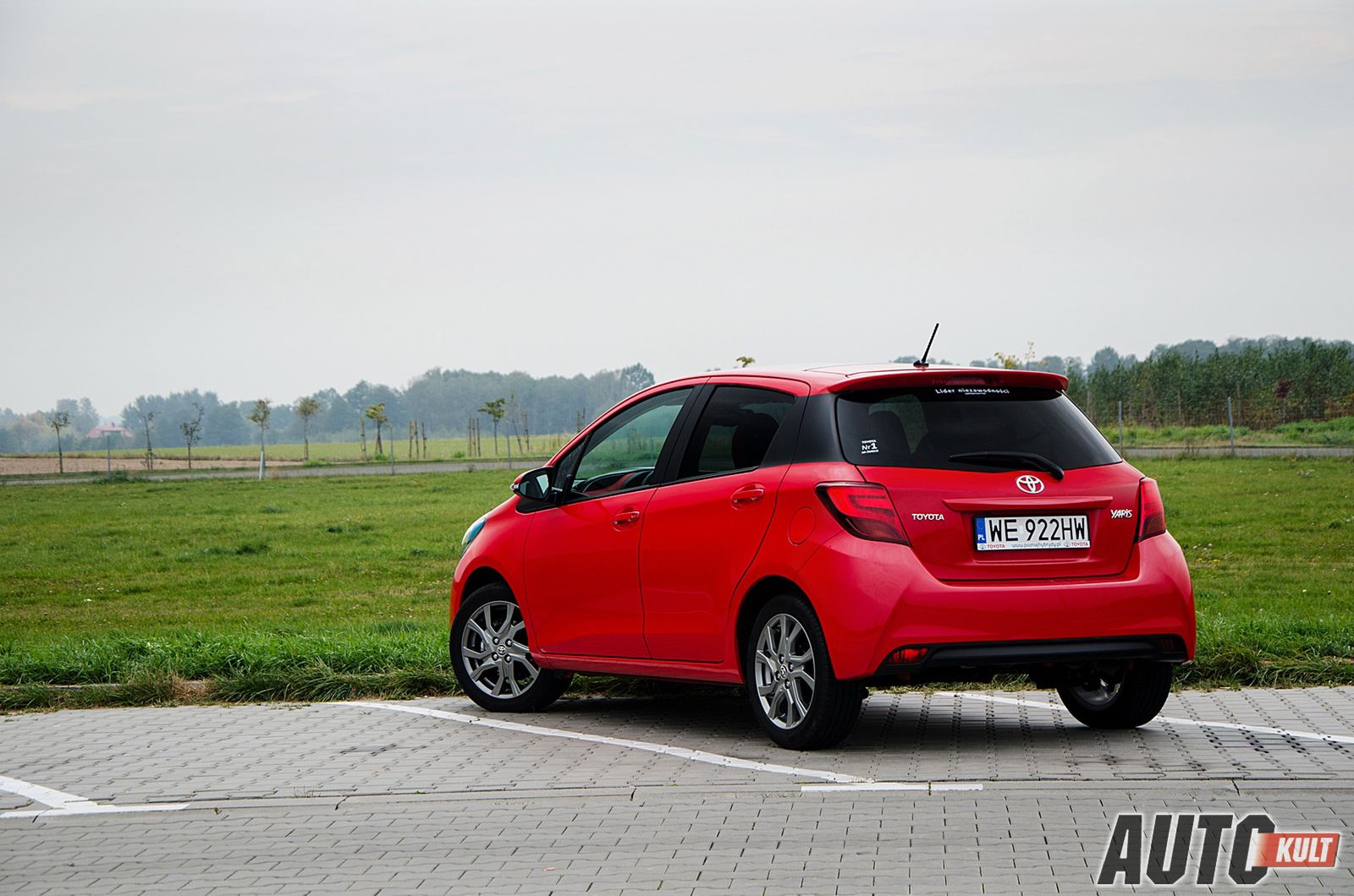 Nowa Toyota Yaris 1,33 Dynamic - test [galeria] 5